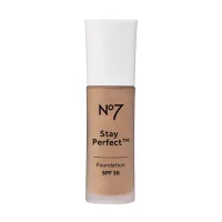 NO7 No7 Stay Perfect™ Foundation 30ml – 22 Tawny