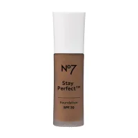 NO7 No7 Stay Perfect™ Foundation 30ml – 25 Walnut