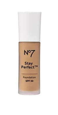 NO7 No7 Stay Perfect Foundation Warm Sand 420W, 30ml