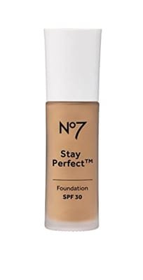 NO7 No7 Stay Perfect Foundation Warm Sand 420W, 30ml