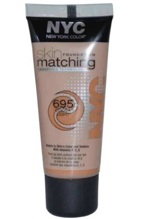 NYC New York Color NYC Skin Matching Foundation - 30ml Cocoa Light