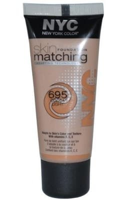 NYC New York Color NYC Skin Matching Foundation - 30ml Cocoa Light