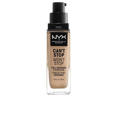 NYX PROFESSIONAL MAKEUP NYX PROFESSIONAL MAKEUP 24 Hour Full Coverage Lightweight Foundation - 07.5 Soft Beige