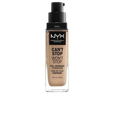 NYX PROFESSIONAL MAKEUP NYX PROFESSIONAL MAKEUP 24 Hour Full Coverage Lightweight Foundation - 07.5 Soft Beige
