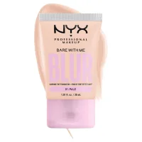 NYX Professional Makeup NYX Professional Makeup Bare with Me Blur Foundation – 01 Pale