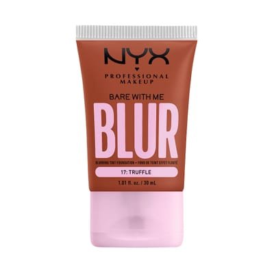 NYX NYX Bare With Me Blur 17 Truffle Foundation 30ml