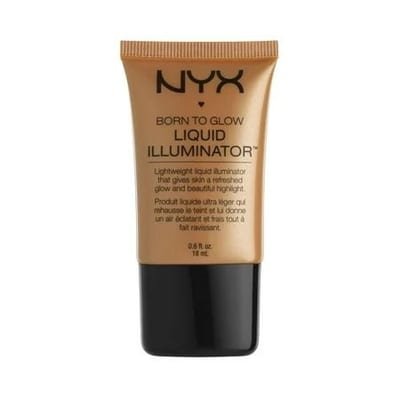 NYX NYX Born To Glow Liquid Illuminator - 03 Pure Gold