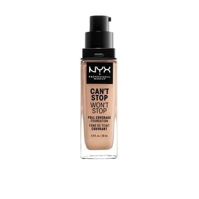 NYX NYX Can't Stop Won't Stop Foundation - Natural