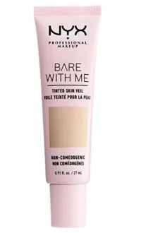 NYX NYX Professional Makeup Bare With Me Tinted Skin Veil – 02 Vanilla Nude