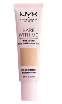 NYX NYX Professional Makeup Bare With Me Tinted Skin Veil – 03 Natural Soft Beige