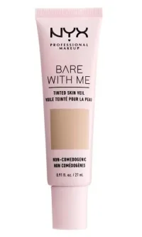 NYX NYX Professional Makeup Bare With Me Tinted Skin Veil – 04 True Beige Buff