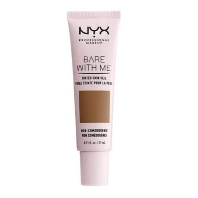 NYX NYX Professional Makeup Bare With Me Tinted Skin Veil 08 Nutmeg Sienna