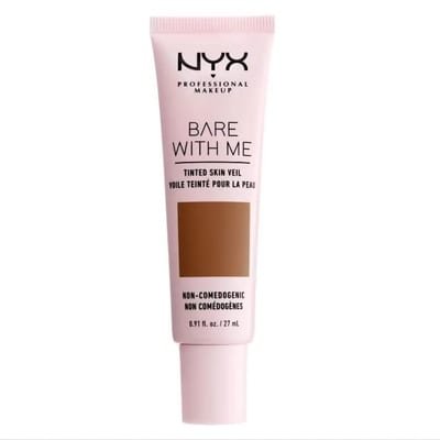 NYX NYX Professional Makeup Bare With Me Tinted Skin Veil 10 Deep Mocha