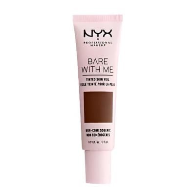 NYX NYX Professional Makeup Bare With Me Tinted Skin Veil 12 Deep Espresso