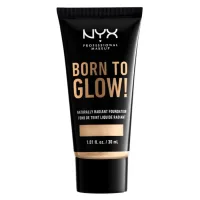 NYX NYX Professional Makeup Born To Glow Naturally Radiant Foundation – 01 Pale