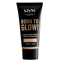 NYX NYX Professional Makeup Born To Glow Naturally Radiant Foundation – 02 Alabaster