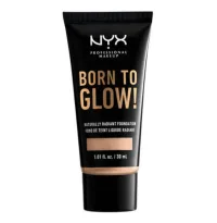NYX NYX Professional Makeup Born To Glow Naturally Radiant Foundation – 05 Light