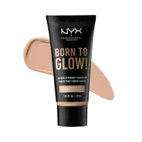 NYX NYX Professional Makeup Born To Glow Naturally Radiant Foundation – 06 Vanilla