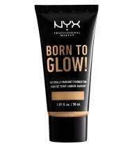 NYX NYX Professional Makeup Born To Glow Naturally Radiant Foundation – 08 True Beige