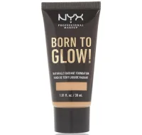 NYX NYX Professional Makeup Born To Glow Naturally Radiant Foundation – 09 Medium Olive