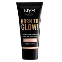 NYX NYX Professional Makeup Born To Glow Naturally Radiant Foundation – 1.3 Light Porcelain