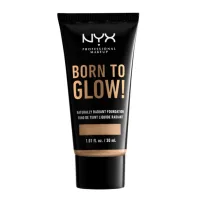 NYX NYX Professional Makeup Born To Glow Naturally Radiant Foundation – 10 Buff