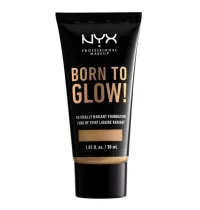NYX NYX Professional Makeup Born To Glow Naturally Radiant Foundation – 11 Beige