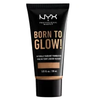 NYX NYX Professional Makeup Born To Glow Naturally Radiant Foundation – 12.5 Camel