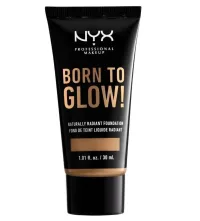 NYX NYX Professional Makeup Born To Glow Naturally Radiant Foundation – 13 Golden