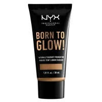 NYX NYX Professional Makeup Born To Glow Naturally Radiant Foundation – 14 Golden Honey