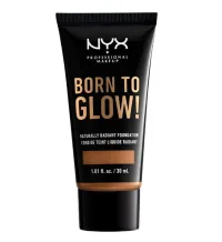 NYX NYX Professional Makeup Born To Glow Naturally Radiant Foundation – 15.3 Almond
