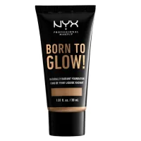 NYX NYX Professional Makeup Born To Glow Naturally Radiant Foundation – 15 Caramel