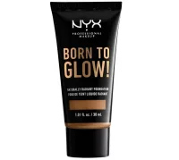 NYX NYX Professional Makeup Born To Glow Naturally Radiant Foundation – 16.5 Nutmeg