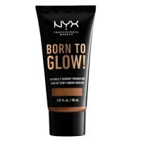 NYX NYX Professional Makeup Born To Glow Naturally Radiant Foundation – 17 Cappuccino