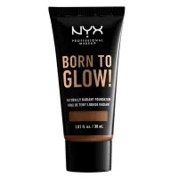 NYX NYX Professional Makeup Born To Glow Naturally Radiant Foundation – 19 Mocha
