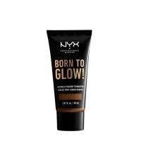 NYX NYX Professional Makeup Born To Glow Naturally Radiant Foundation – 21 Cocoa
