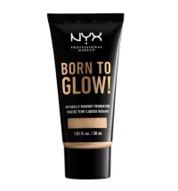 NYX NYX Professional Makeup Born To Glow Naturally Radiant Foundation – 6.3 Warm Vanilla