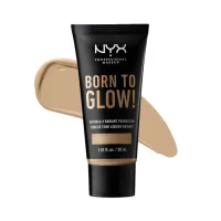 NYX NYX Professional Makeup Born To Glow Naturally Radiant Foundation – 6.5 Nude