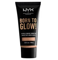 NYX NYX Professional Makeup Born To Glow Naturally Radiant Foundation – 7.5 Soft Beige