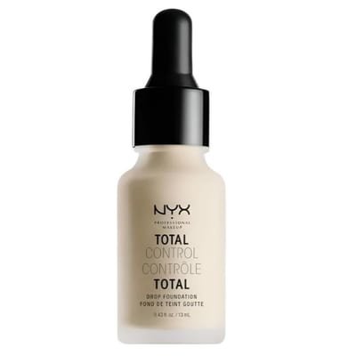 NYX NYX Professional Makeup Total Control Drop Foundation 02 Alabaster