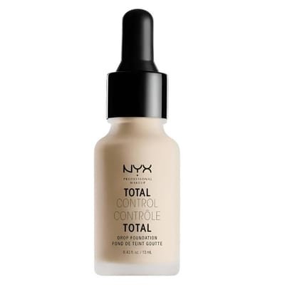 NYX NYX Professional Makeup Total Control Drop Foundation 04 Light Ivory