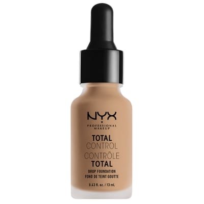 NYX NYX Professional Makeup Total Control Drop Foundation 07 Natural