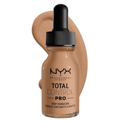 NYX NYX Professional Makeup Total Control Drop Foundation 12 Classic Tan