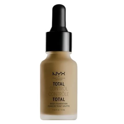 NYX NYX Professional Makeup Total Control Drop Foundation 17 Cappuccino