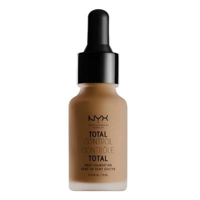 NYX NYX Professional Makeup Total Control Drop Foundation 18 Deep Sable