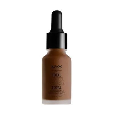 NYX NYX Professional Makeup Total Control Drop Foundation 24 Deep Espresso