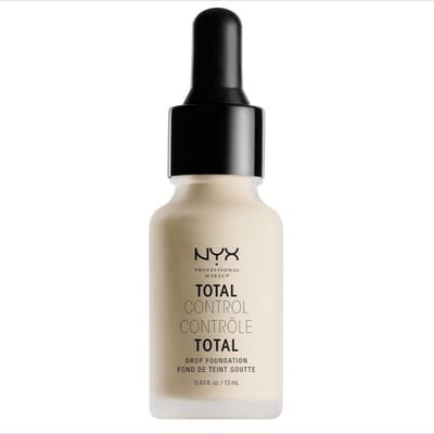 NYX NYX Professional Makeup Total Control Pro Drop Foundation 02 Alabaster