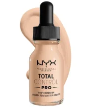 NYX NYX Professional Makeup Total Control Pro Drop Foundation – 04 Light Ivory
