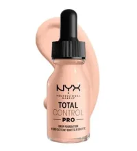 NYX NYX Professional Makeup Total Control Pro Drop Foundation – 1.3 Light Porcelain