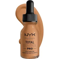 NYX NYX Professional Makeup Total Control Pro Drop Foundation – 12.5 Camel
